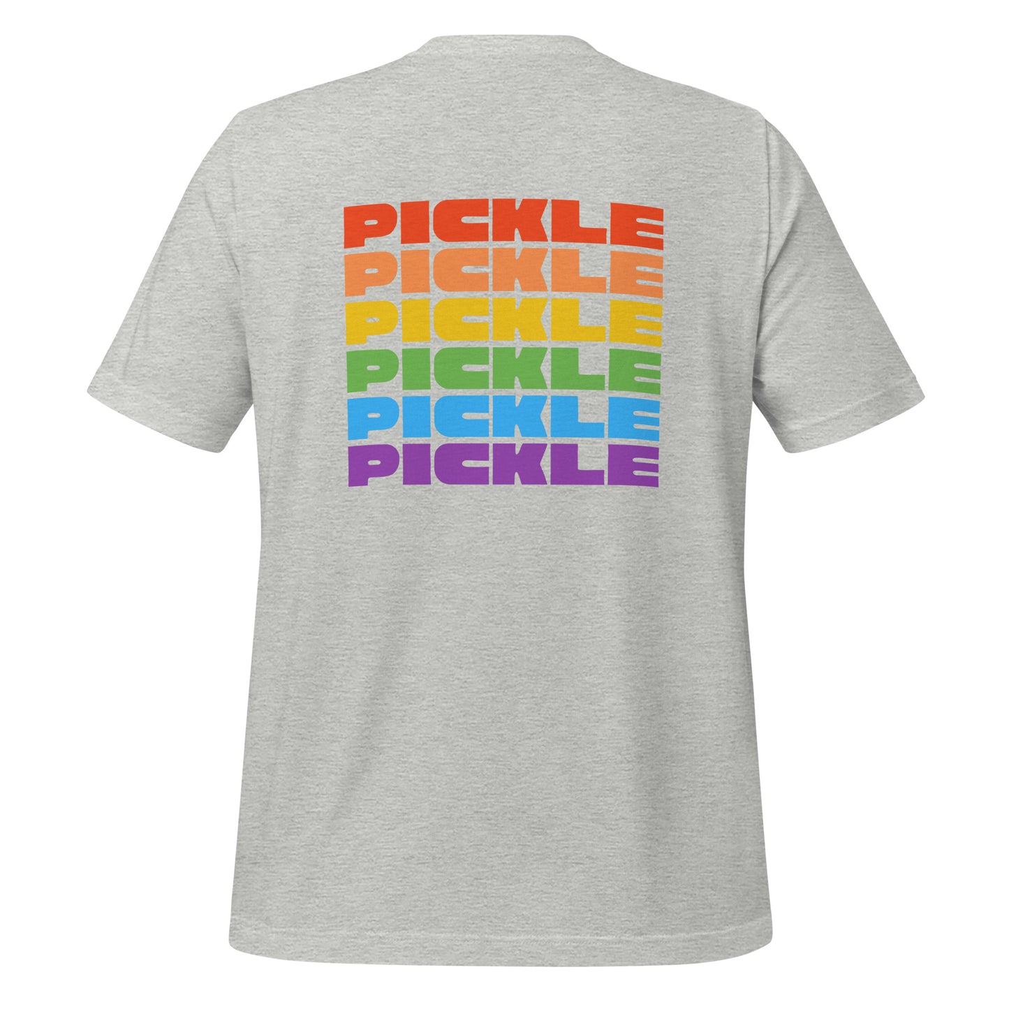 Pickle Pickle Pickle Pride T-Shirt - Local Pickleball