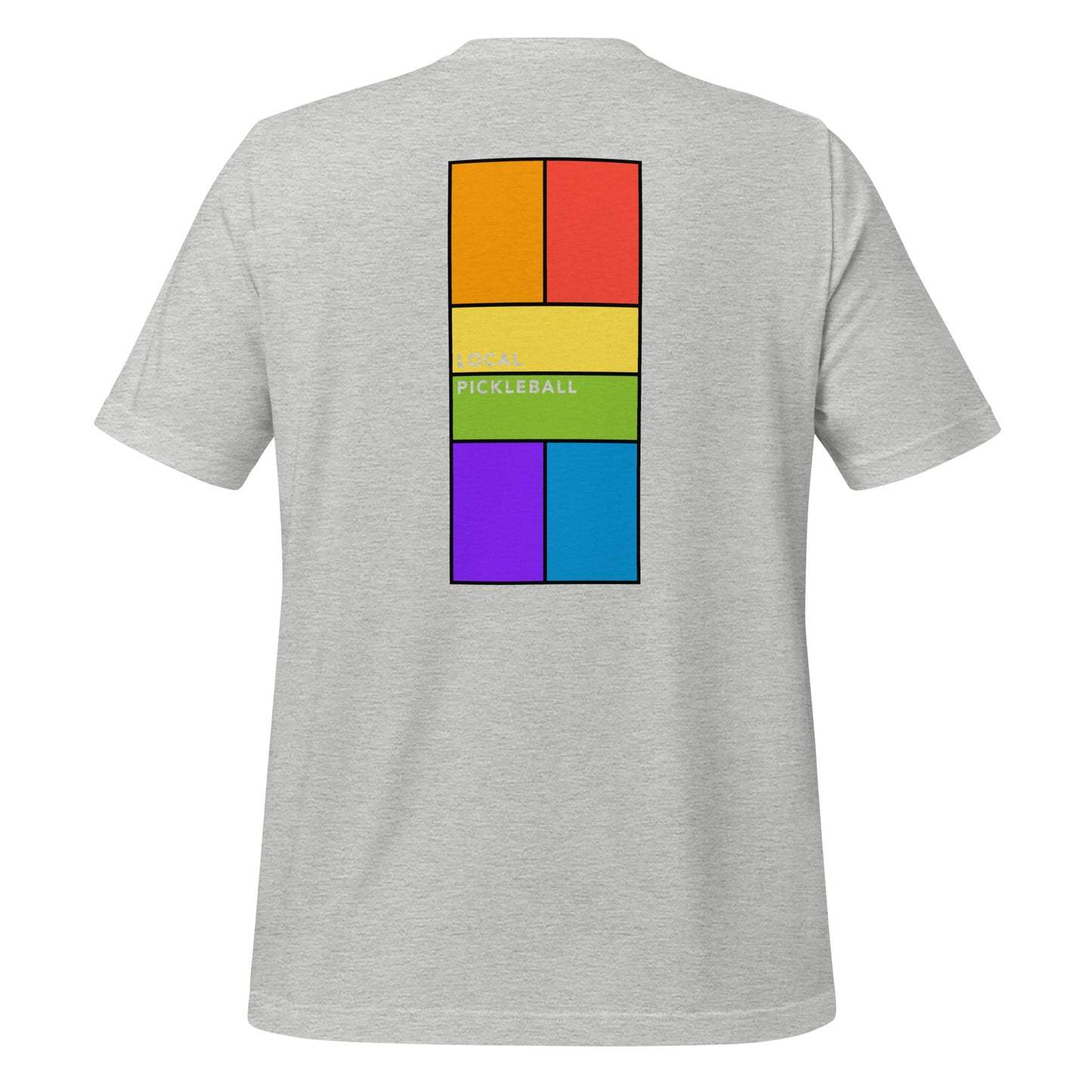 Pickleball Court Pride Tee - Local Pickleball