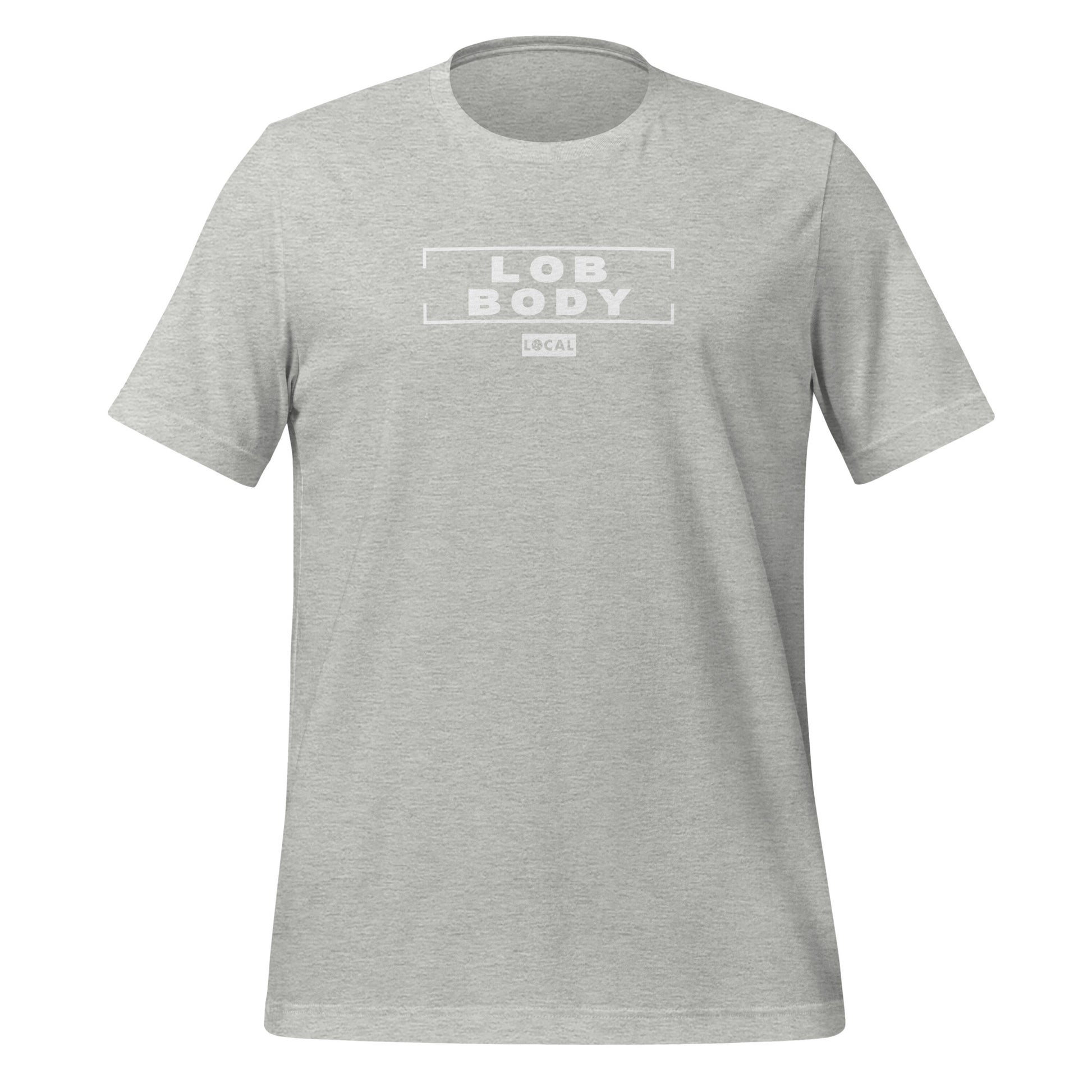 Lob Body Pickleball T-Shirt - Local Pickleball