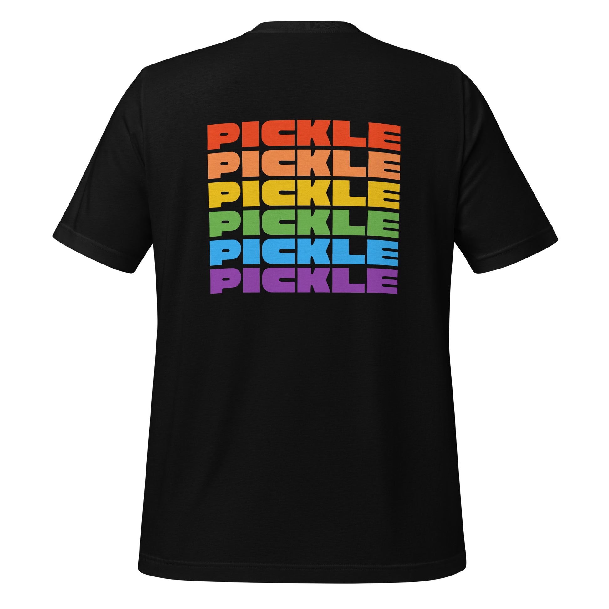 Pickle Pickle Pickle Pride T-Shirt - Local Pickleball