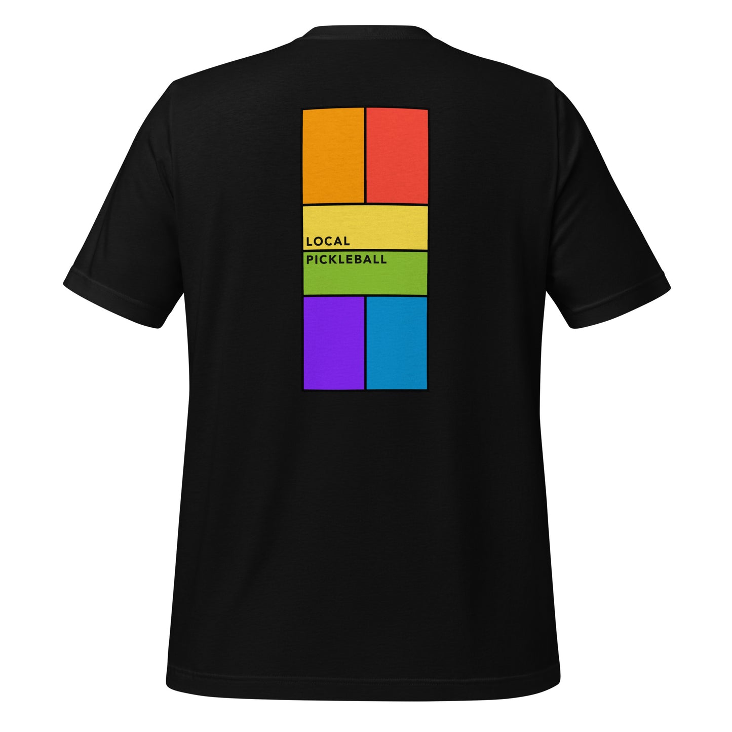 Pickleball Court Pride Tee - Local Pickleball