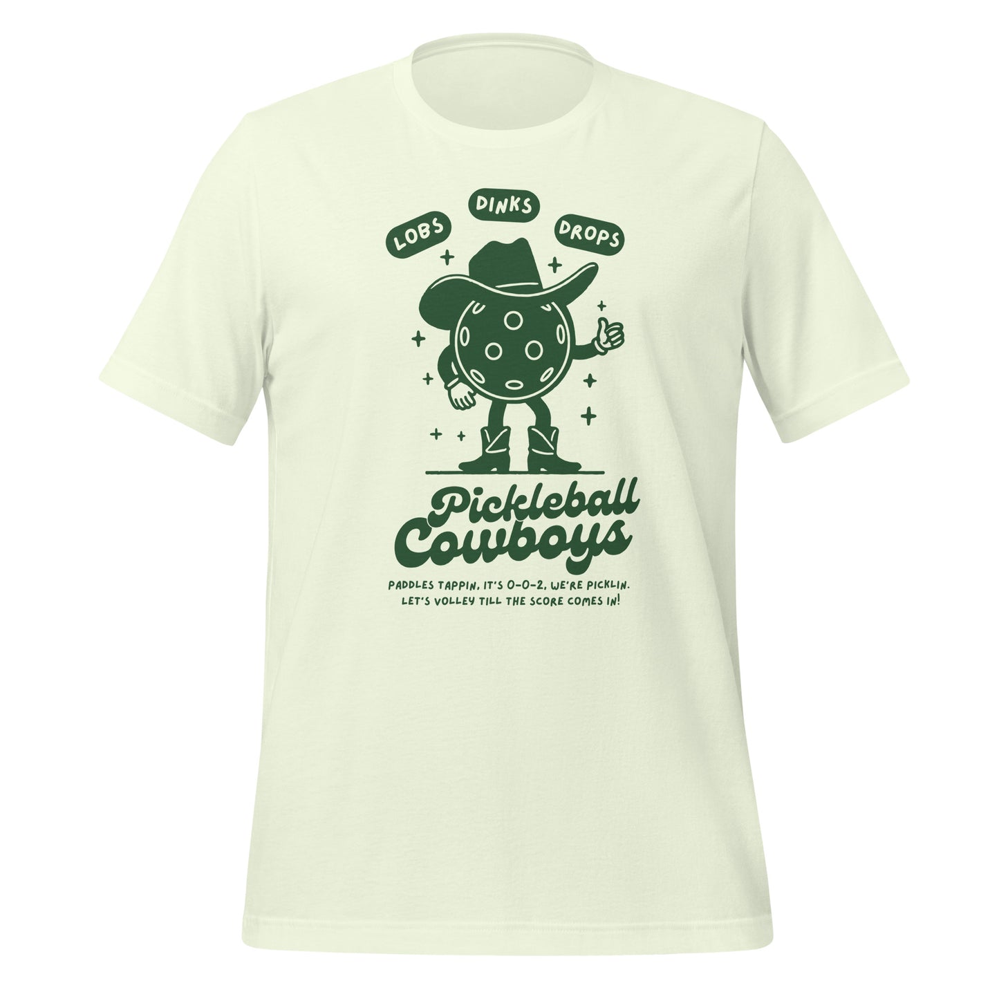 Cowboy Pickler Tee - Local Pickleball