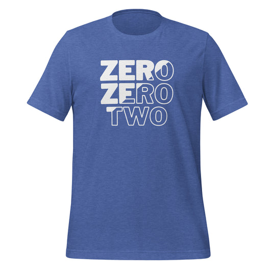Zero Zero Two Tee