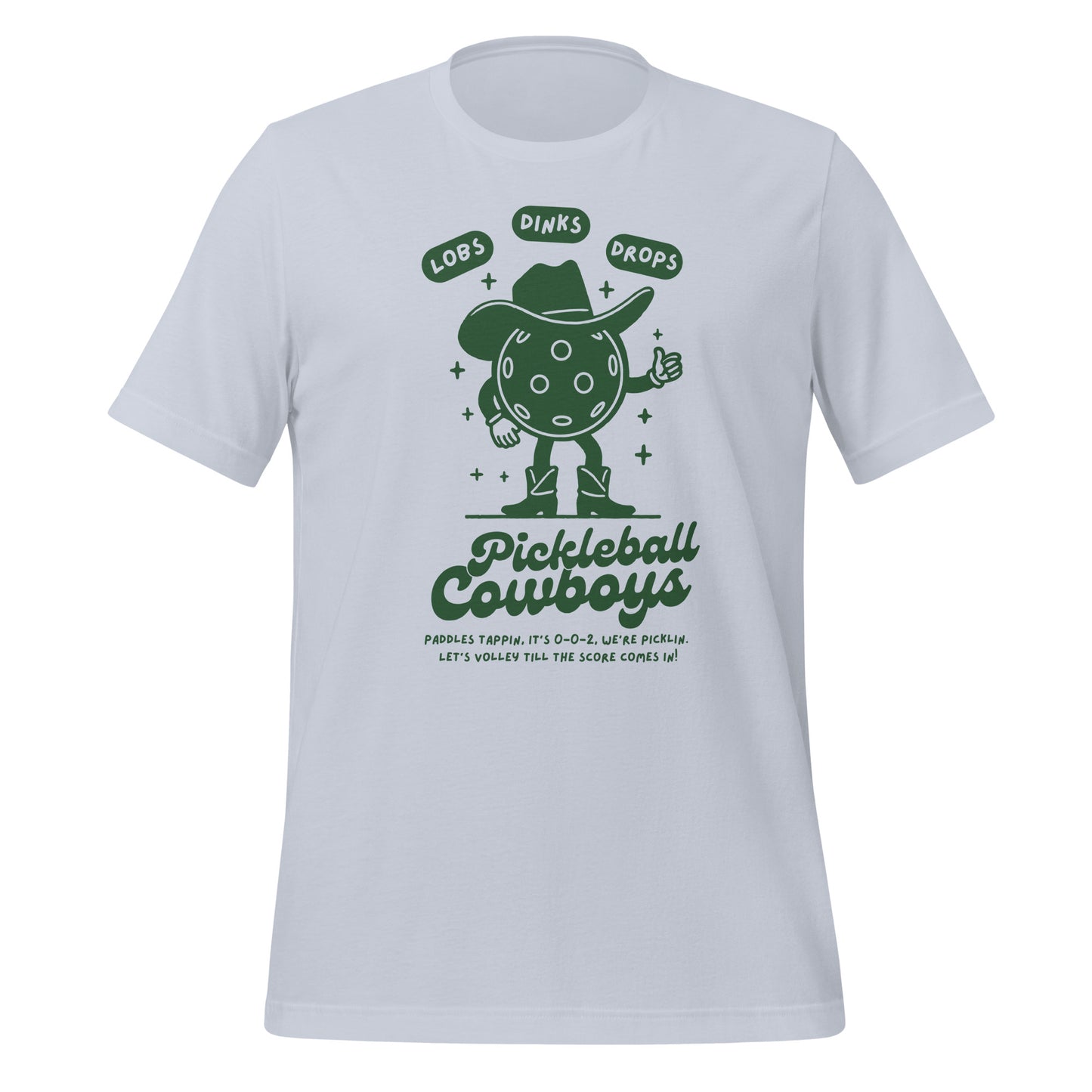 Cowboy Pickler Tee - Local Pickleball