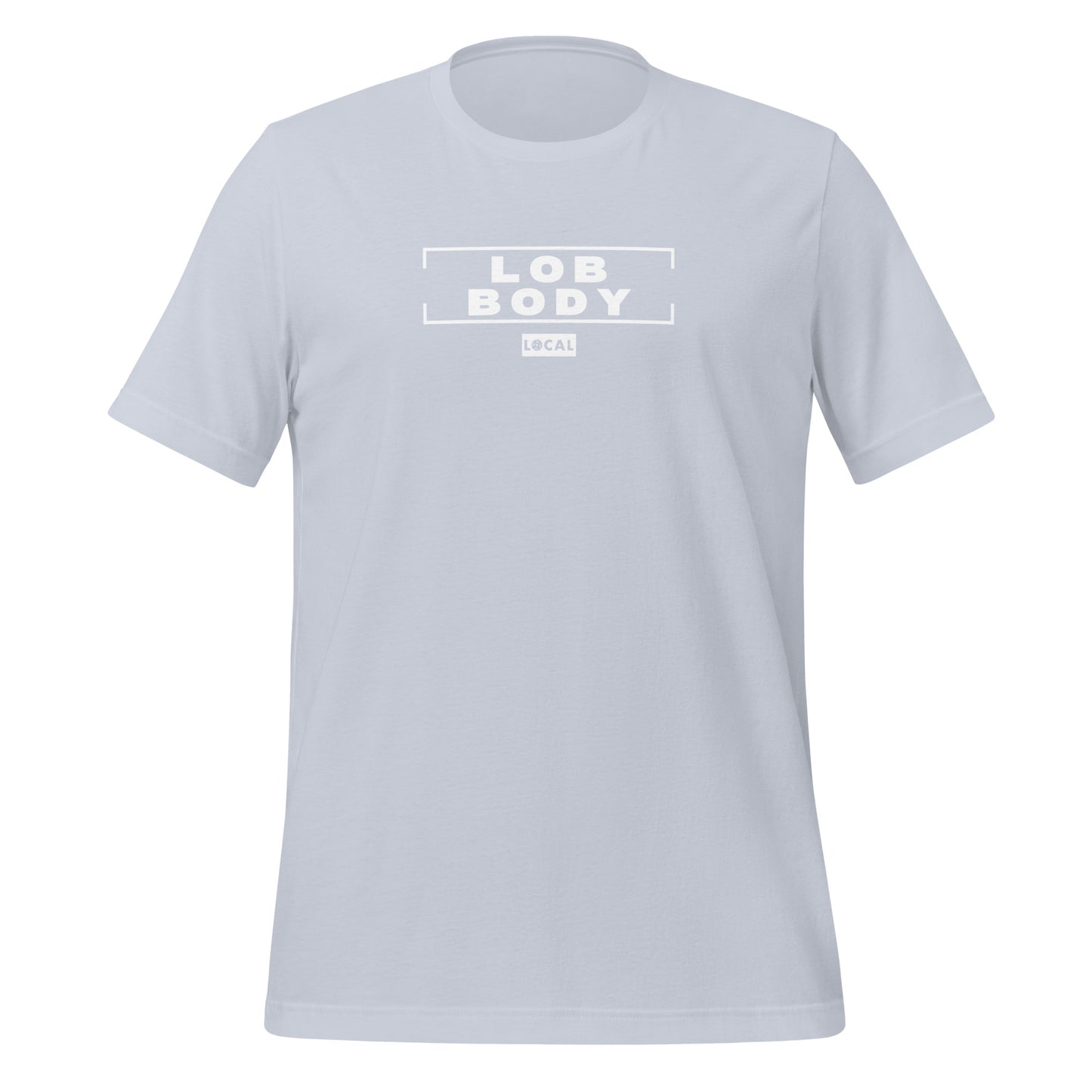 Lob Body Pickleball T-Shirt - Local Pickleball