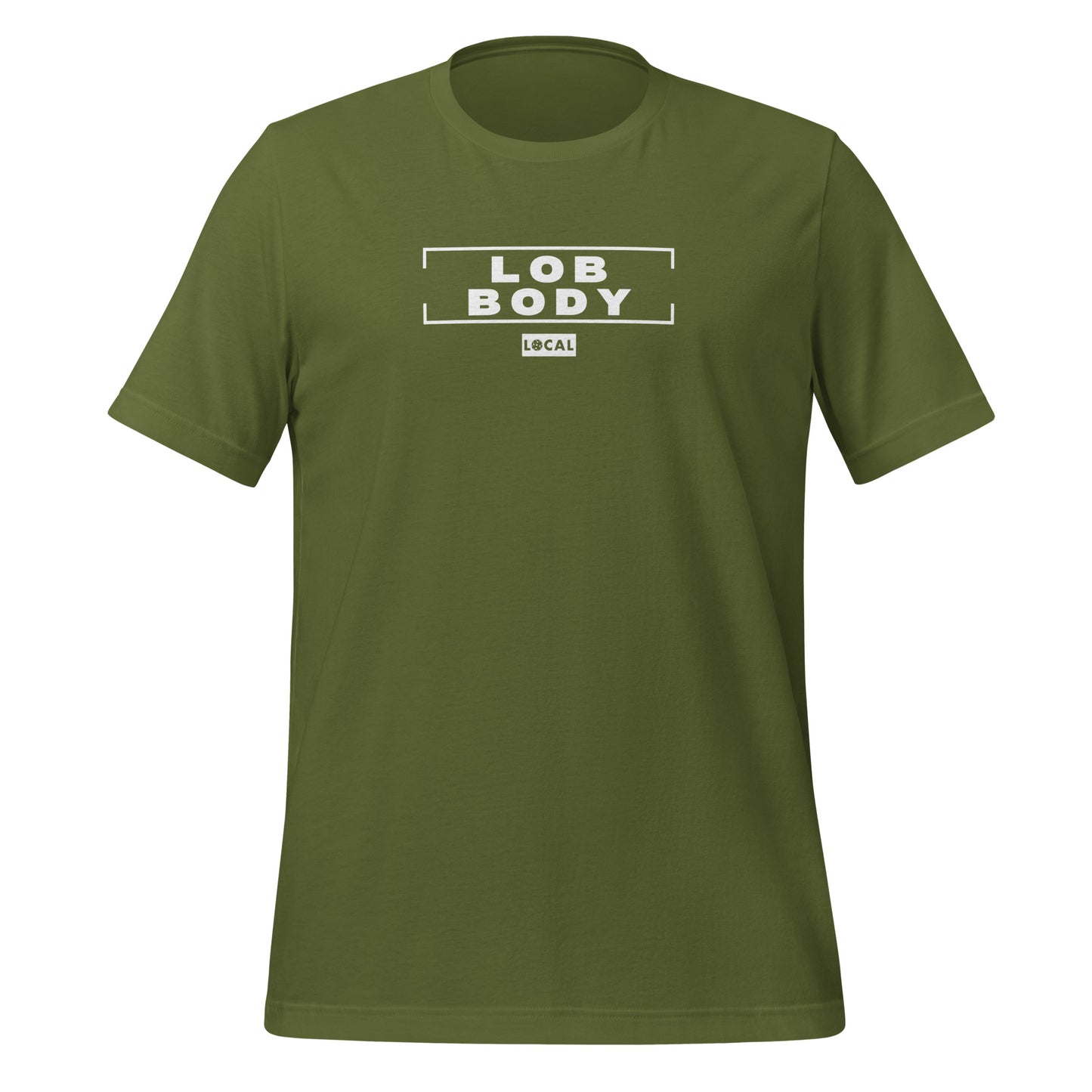 Lob Body Pickleball T-Shirt - Local Pickleball