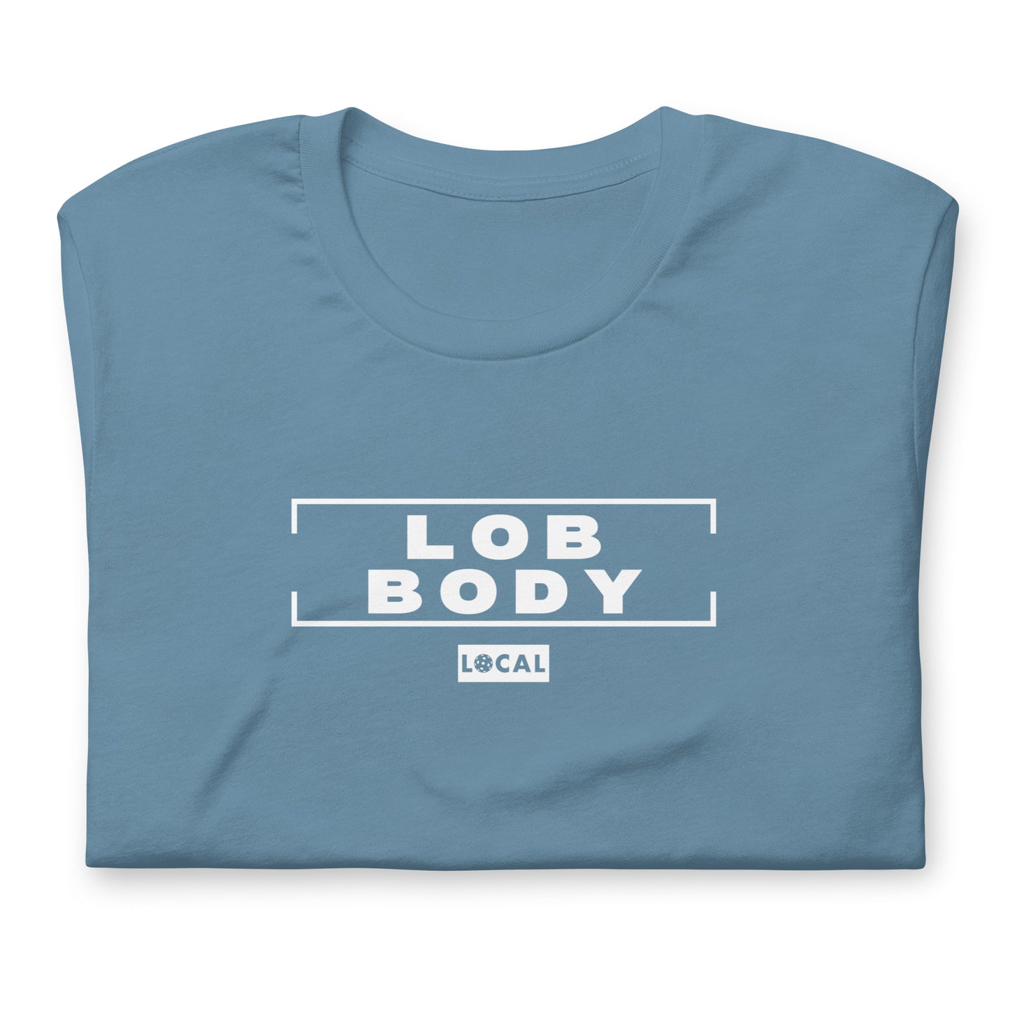 Lob Body Pickleball T-Shirt - Local Pickleball