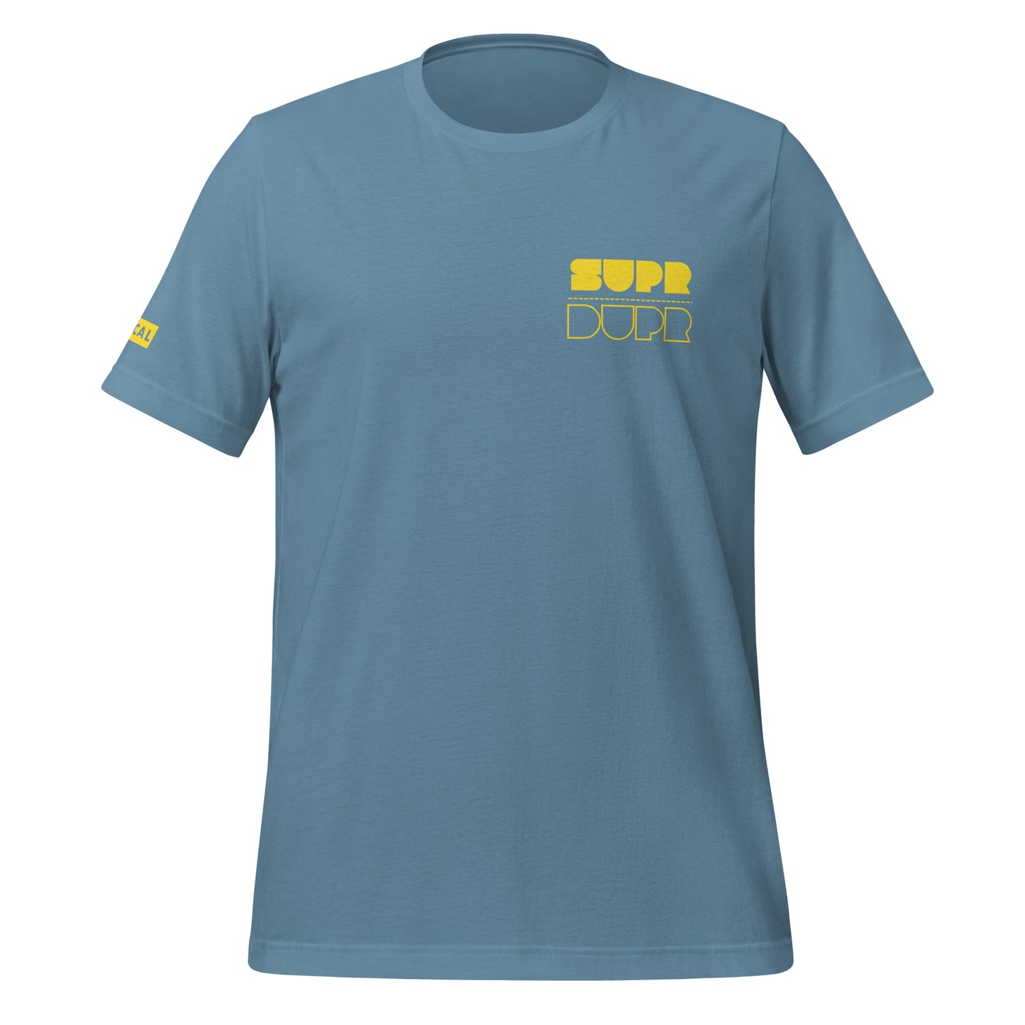 SUPR DUPR Pickleball T-Shirt - Local Pickleball