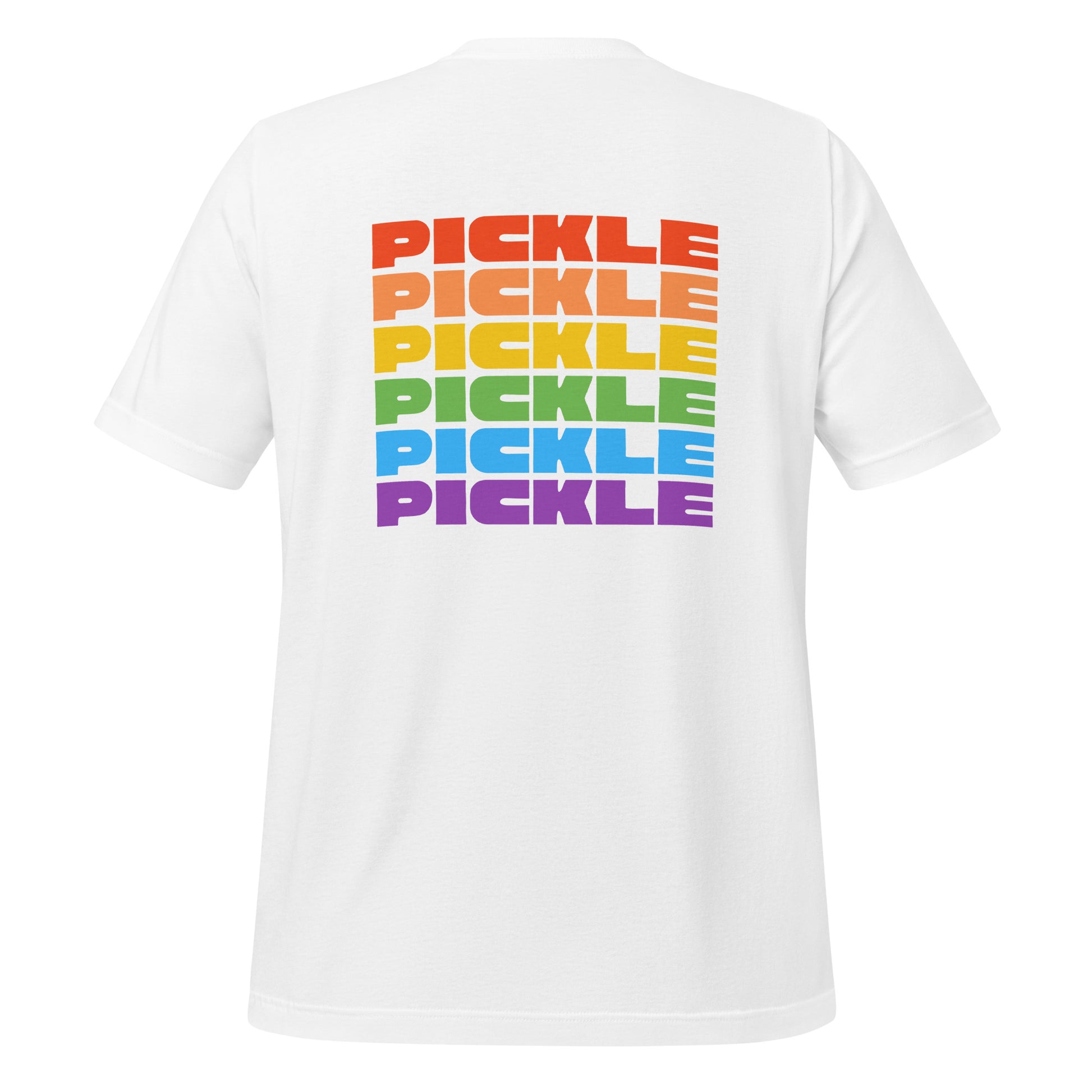 Pickle Pickle Pickle Pride T-Shirt - Local Pickleball