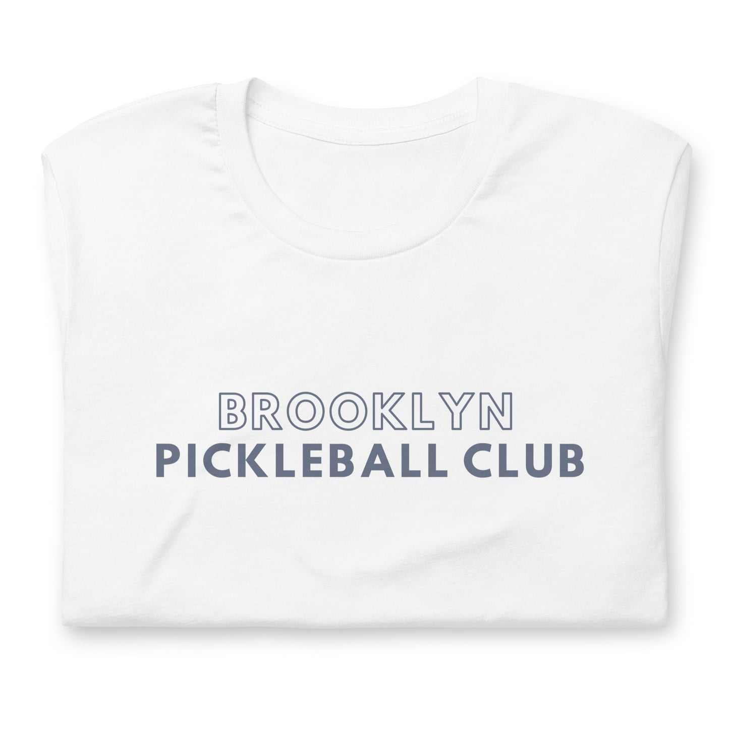 Brooklyn Pickleball Club Tee - Local Pickleball