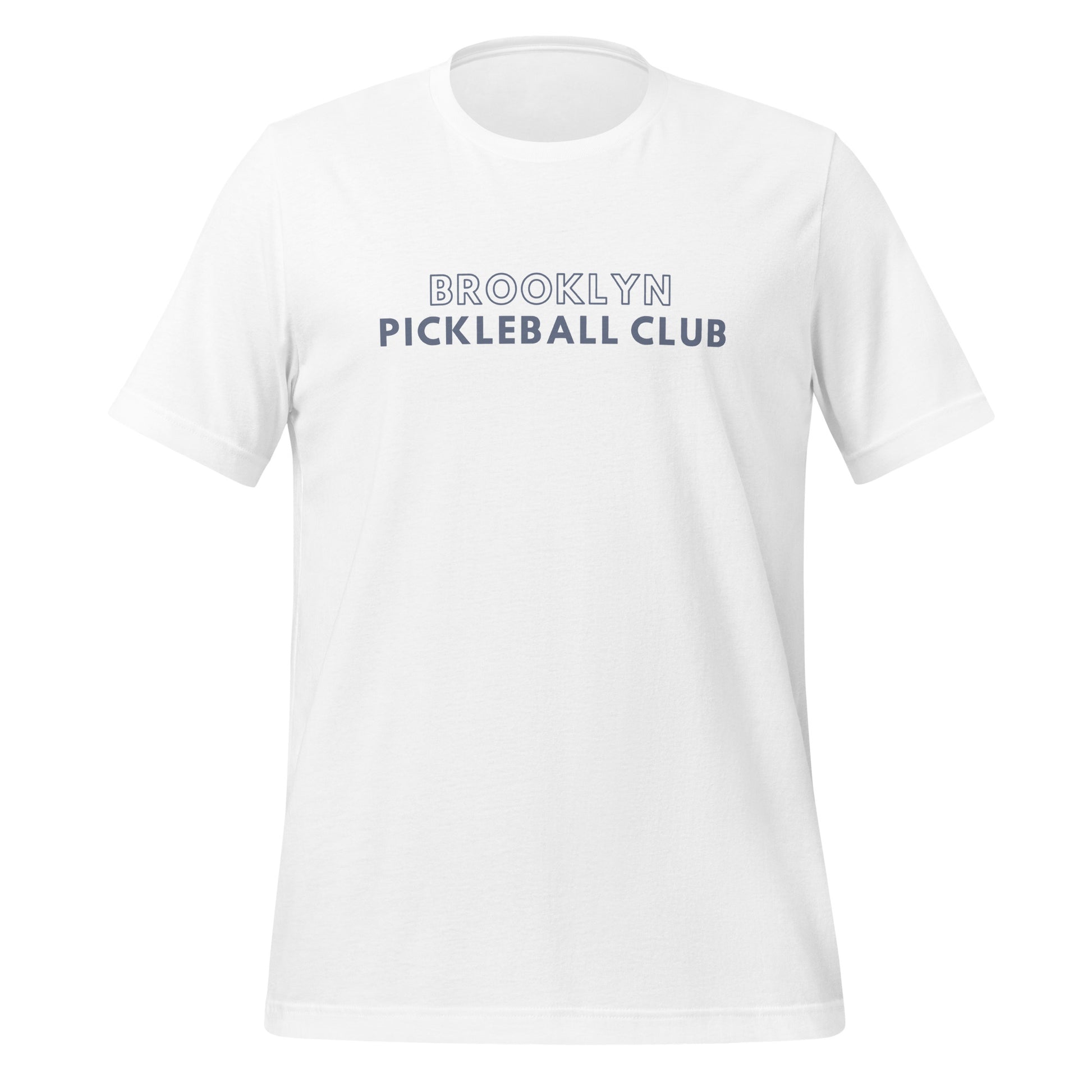 Brooklyn Pickleball Club Tee - Local Pickleball