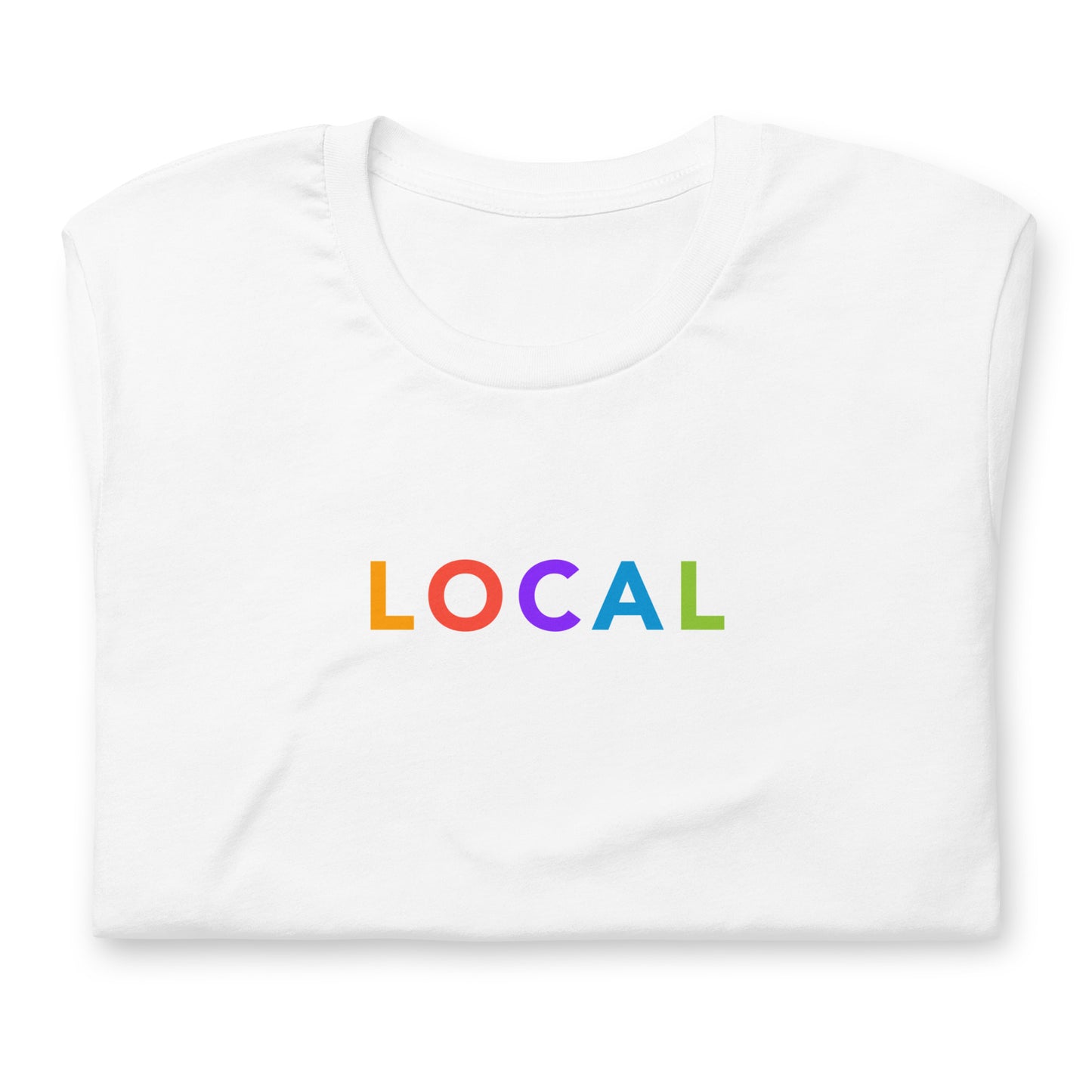 Pickleball Court Pride Tee - Local Pickleball