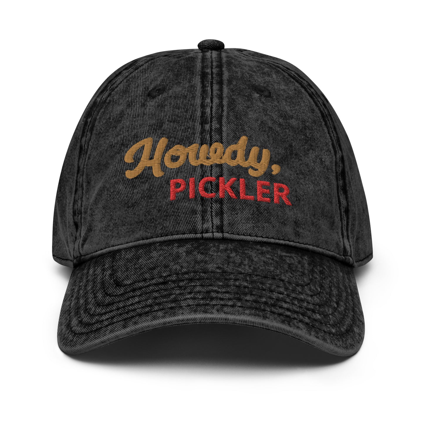 Vintage Howdy Pickler Hat - Local Pickleball