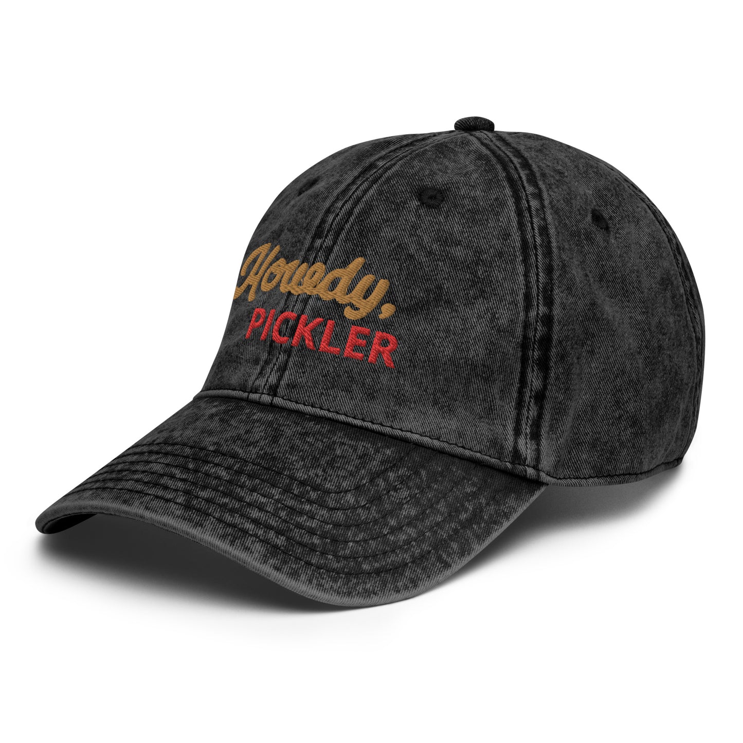 Vintage Howdy Pickler Hat - Local Pickleball