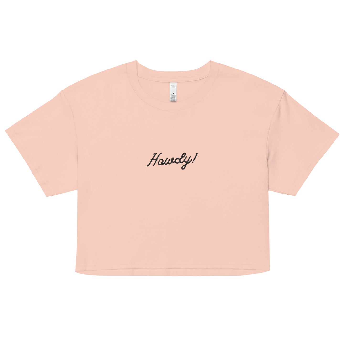 Women's Sunset Crop Top