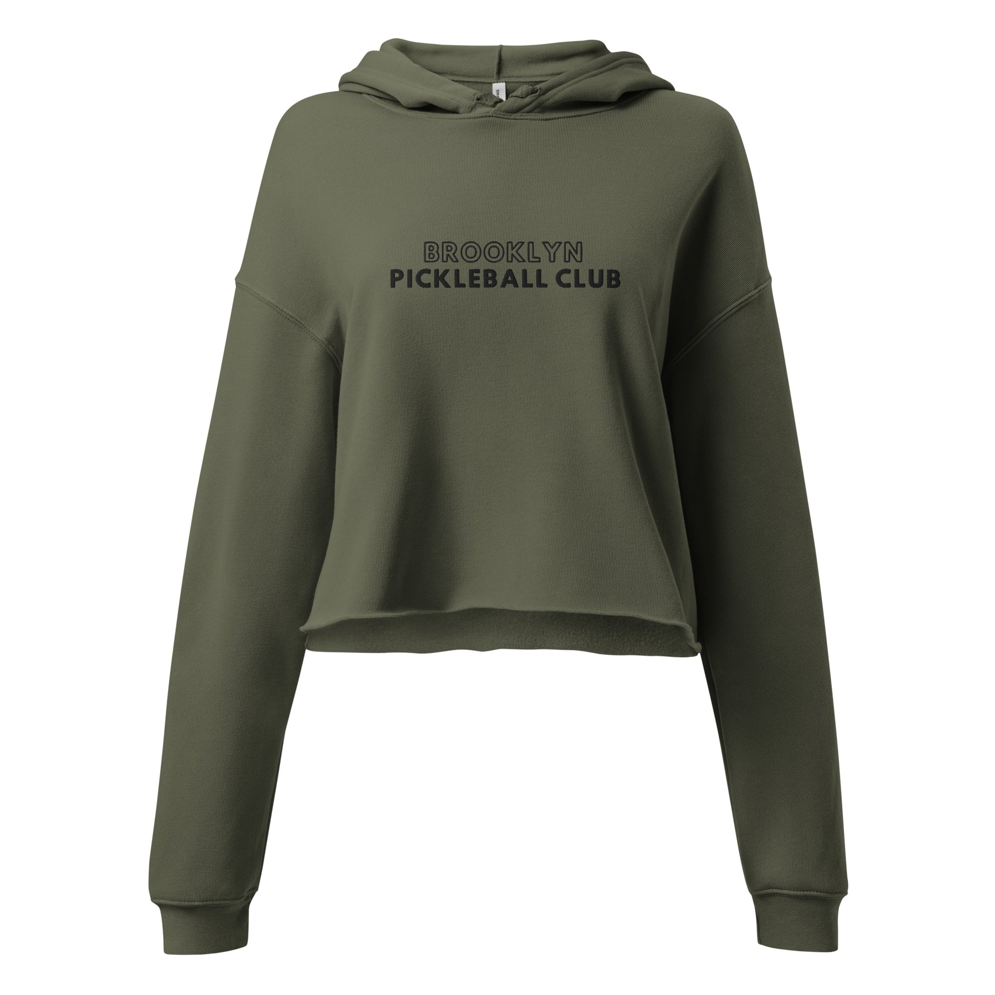 Women's Brooklyn Cropped Hoodie - Local Pickleball