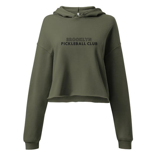 Women's Brooklyn Cropped Hoodie