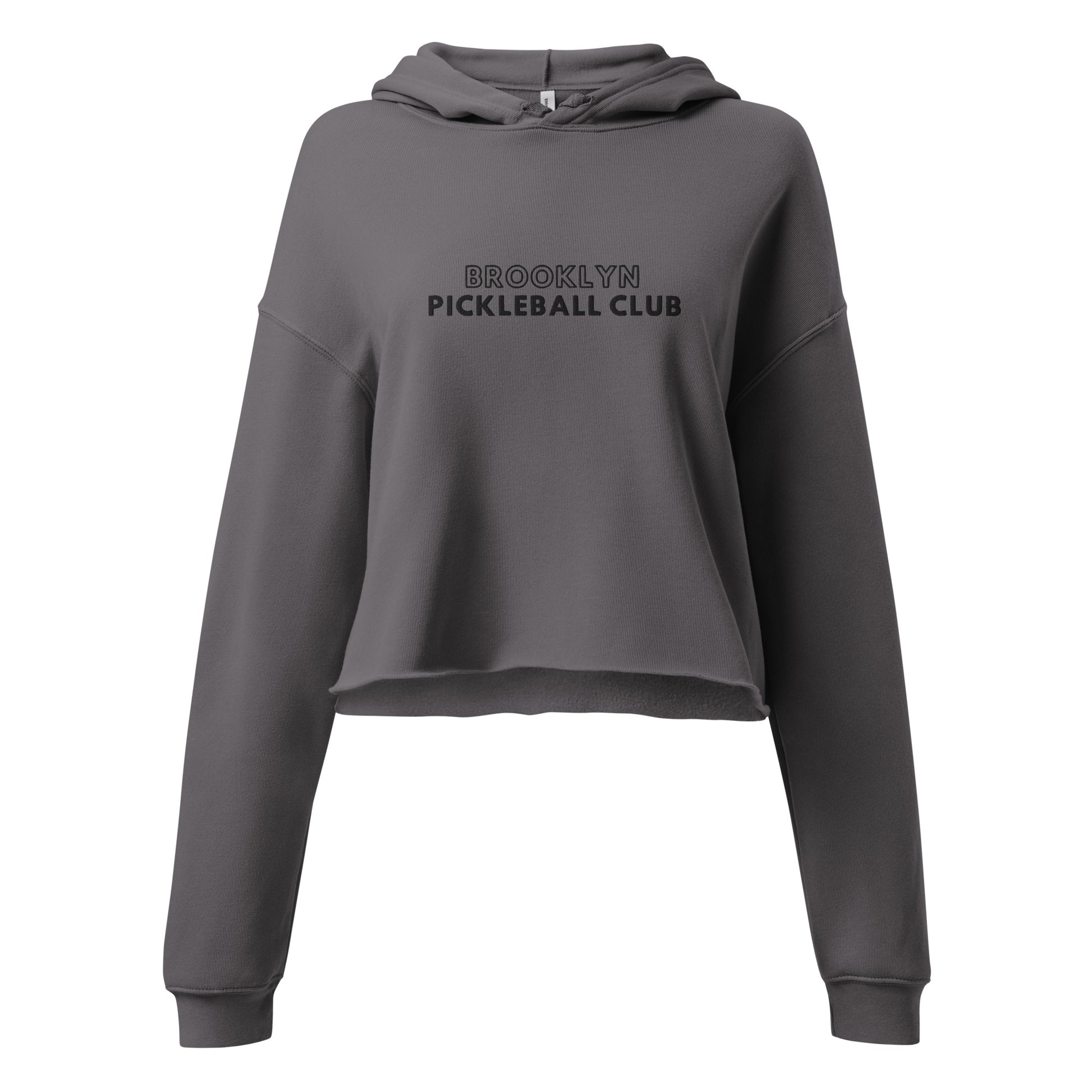 Women's Brooklyn Cropped Hoodie - Local Pickleball