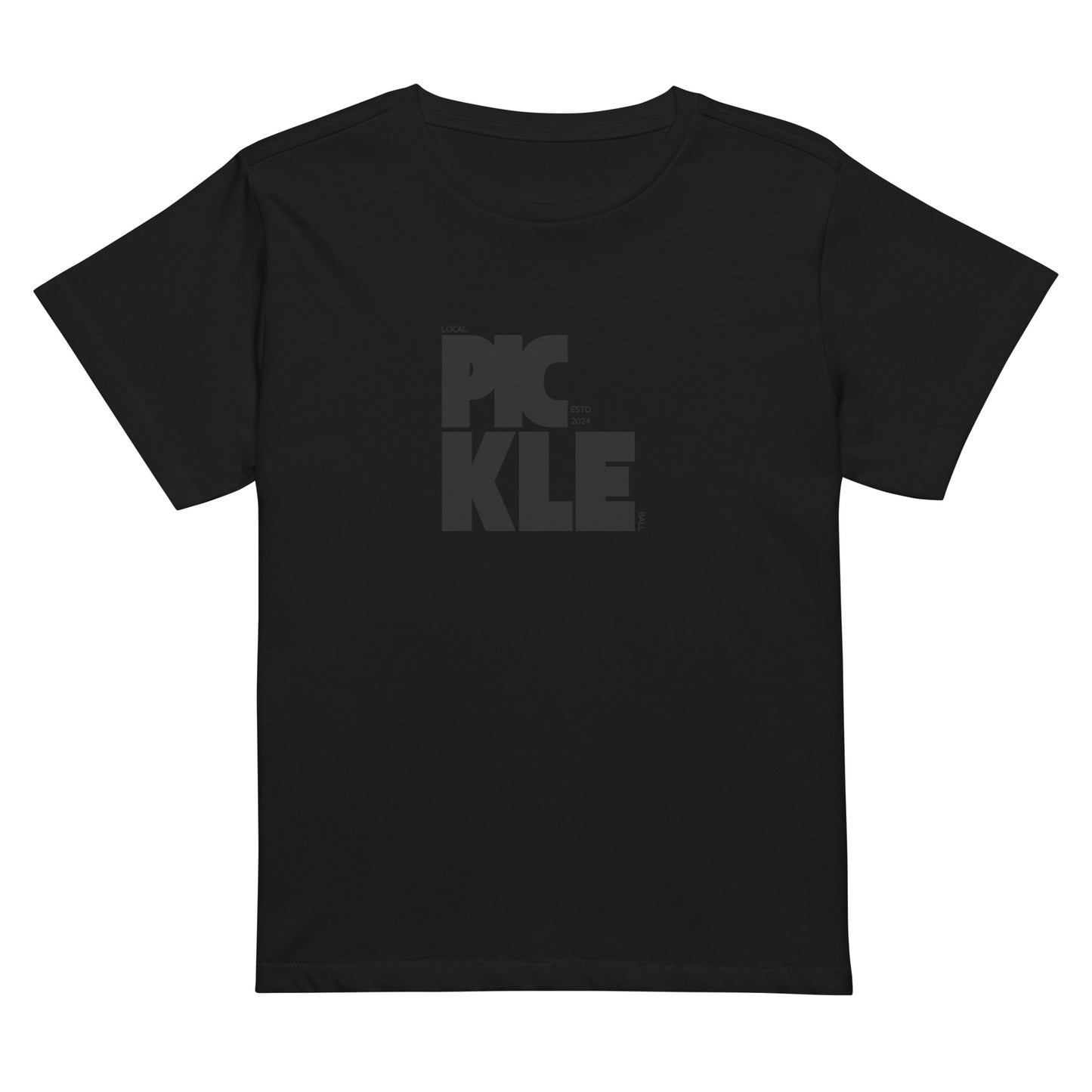 Women’s Fitted Pickleball Tee - Local Pickleball