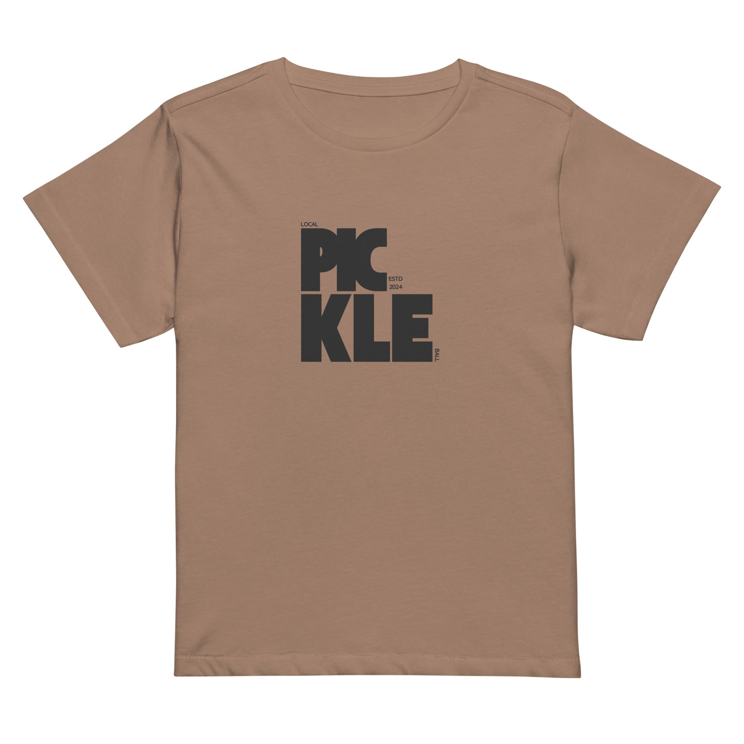 Women’s Fitted Pickleball Tee - Local Pickleball