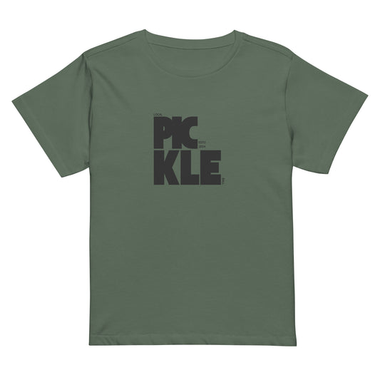 Women’s Fitted Pickle Tee